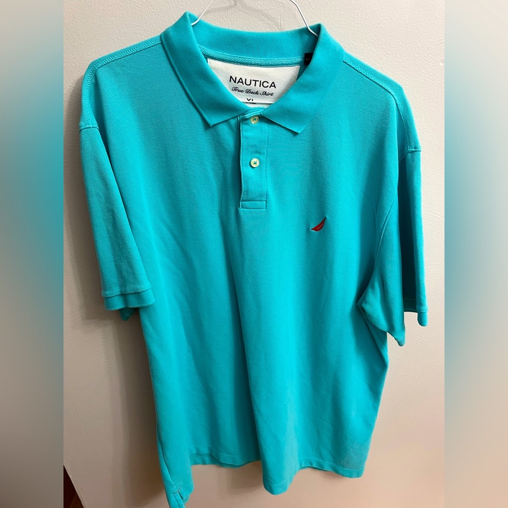 Nautica Men’s True Deck Shirt, Size XL